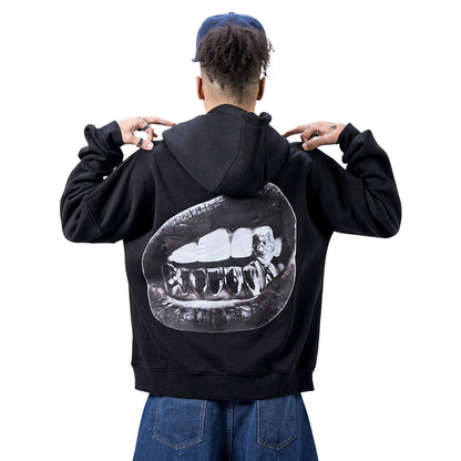 Grillz It Black Hoodie