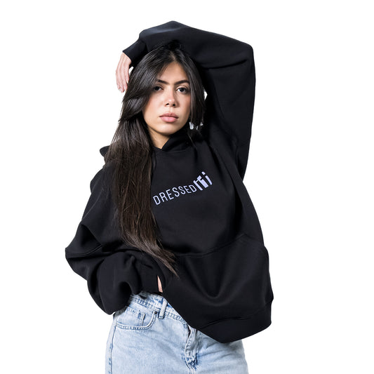 Madness Black Hoodie