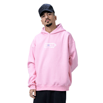 Vibrant Pink Hoodie